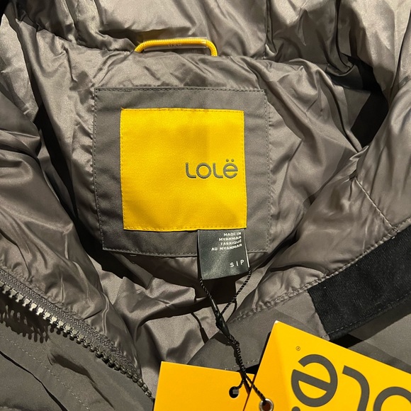 Lole, Size:Small, Grey and long winter Jacket (Brand new) - Picture 4 of 5